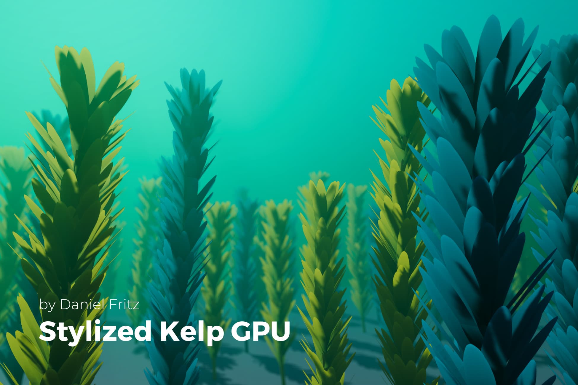 Stylized Kelp GPU