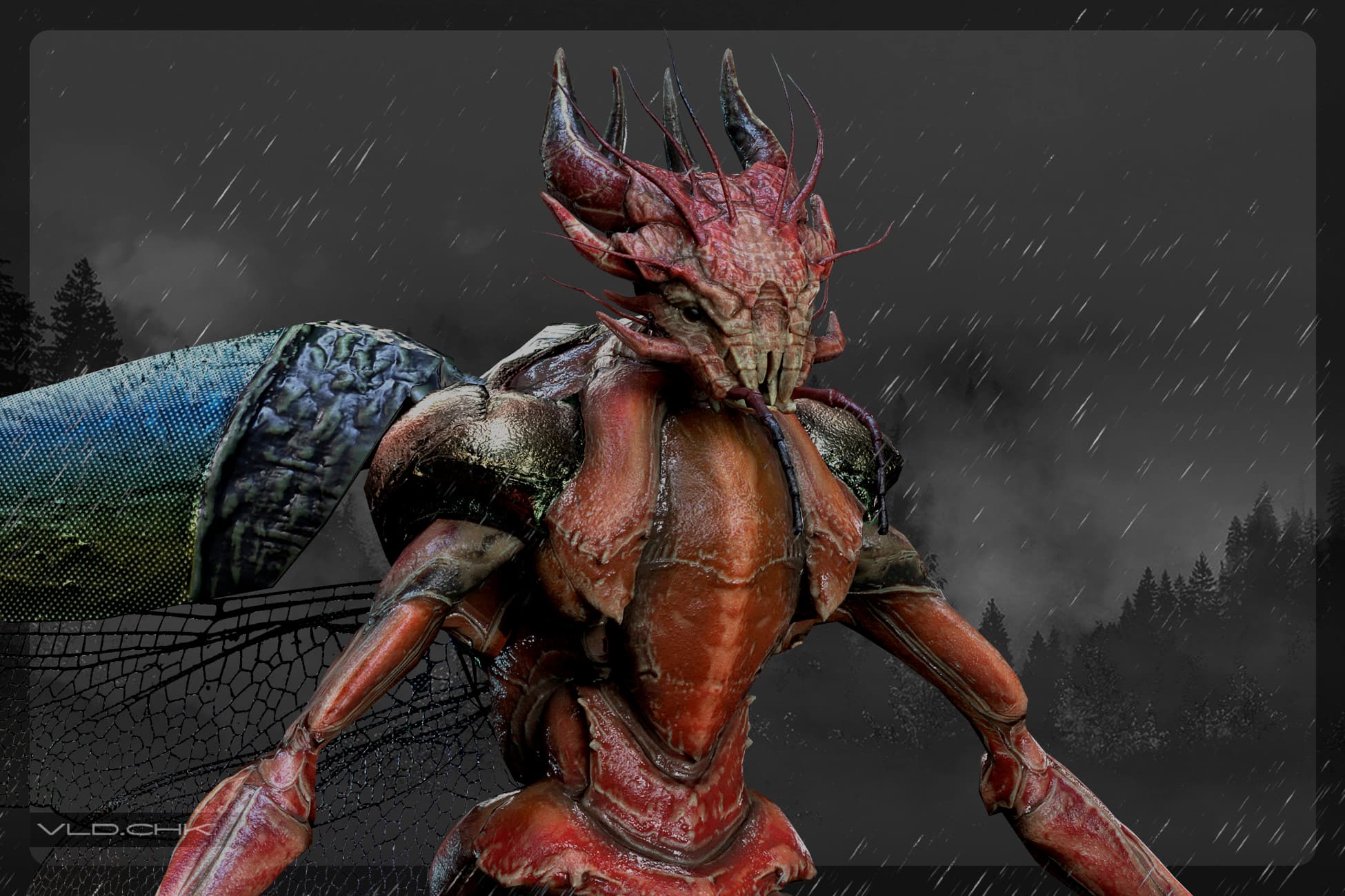 Lizard - Demon Beetle
