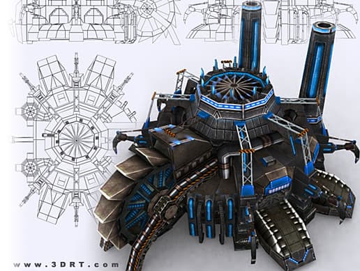 3DRT-Constructions-mining-factory
