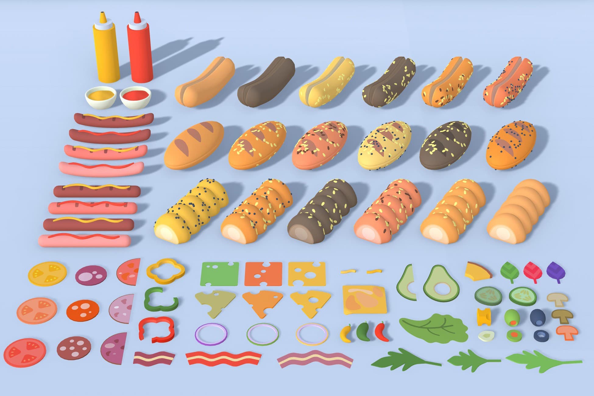 Hot Dog Constructor