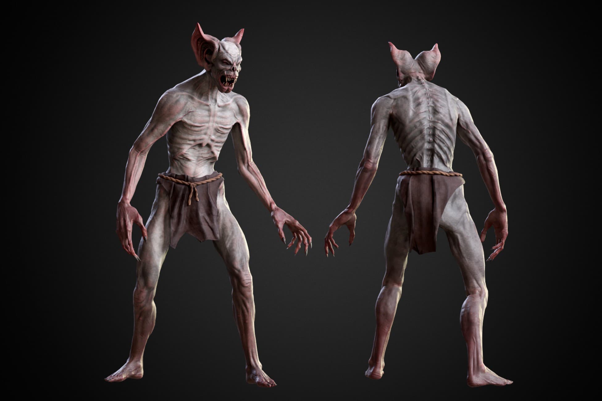 Vampire Ghoul Creature