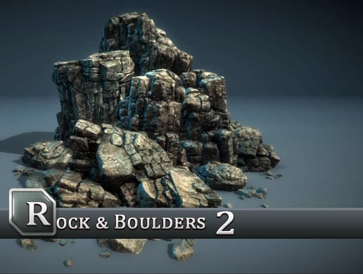 Rock and Boulders 2