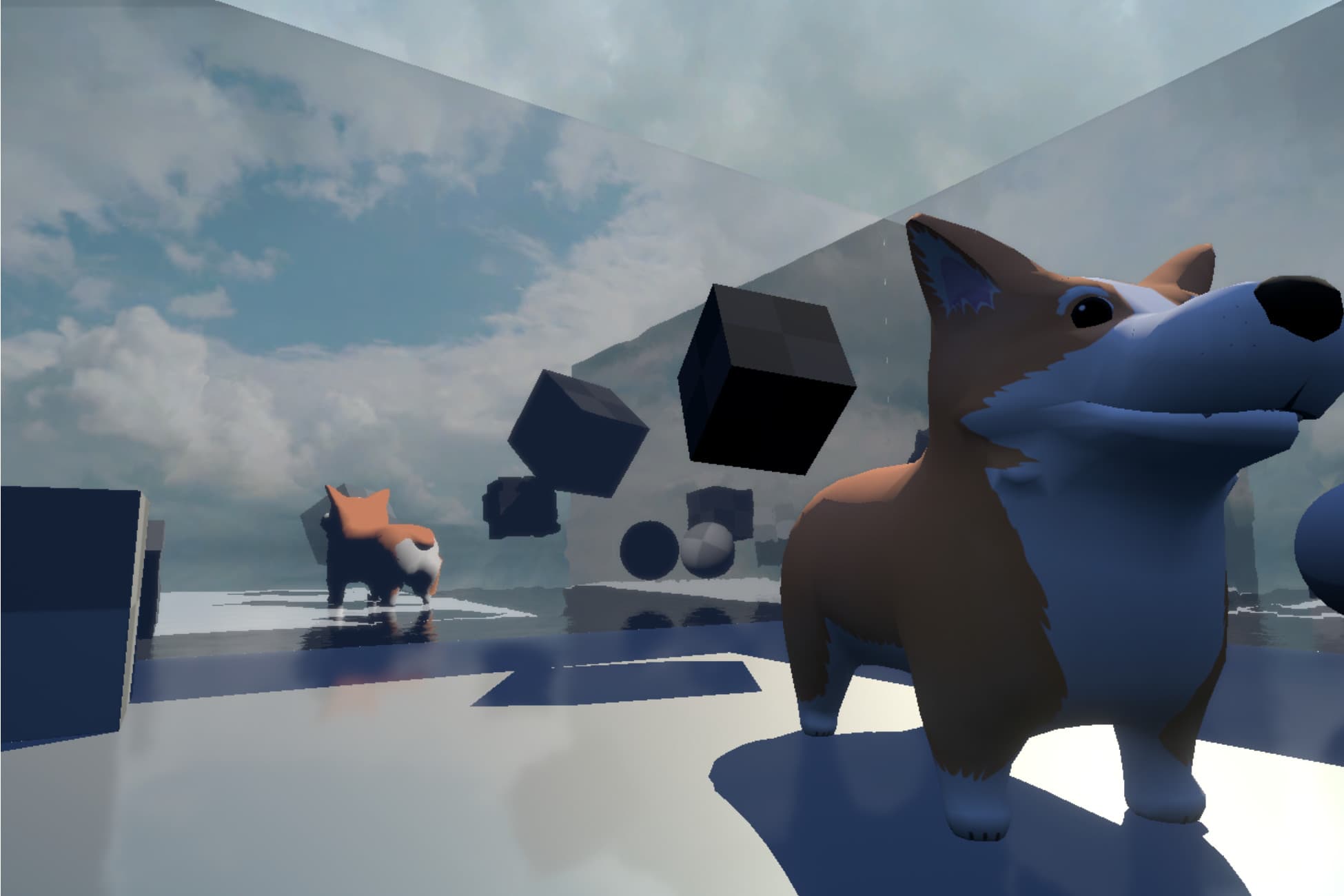 Corgi Raytracing - Built-in RP (Forward + Deferred!) + URP (VR + SPI supported!)
