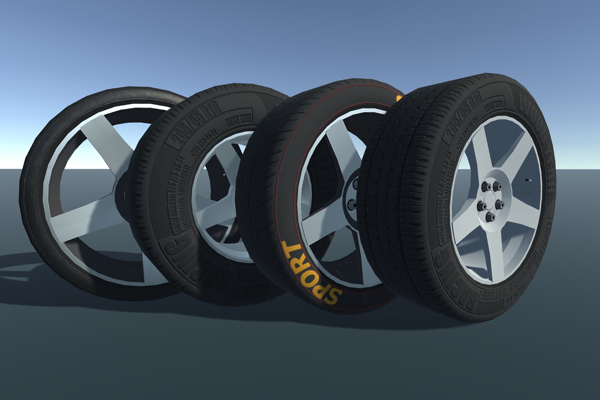 Wheels Pack