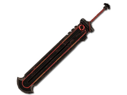 Heavy Full Metal Sword