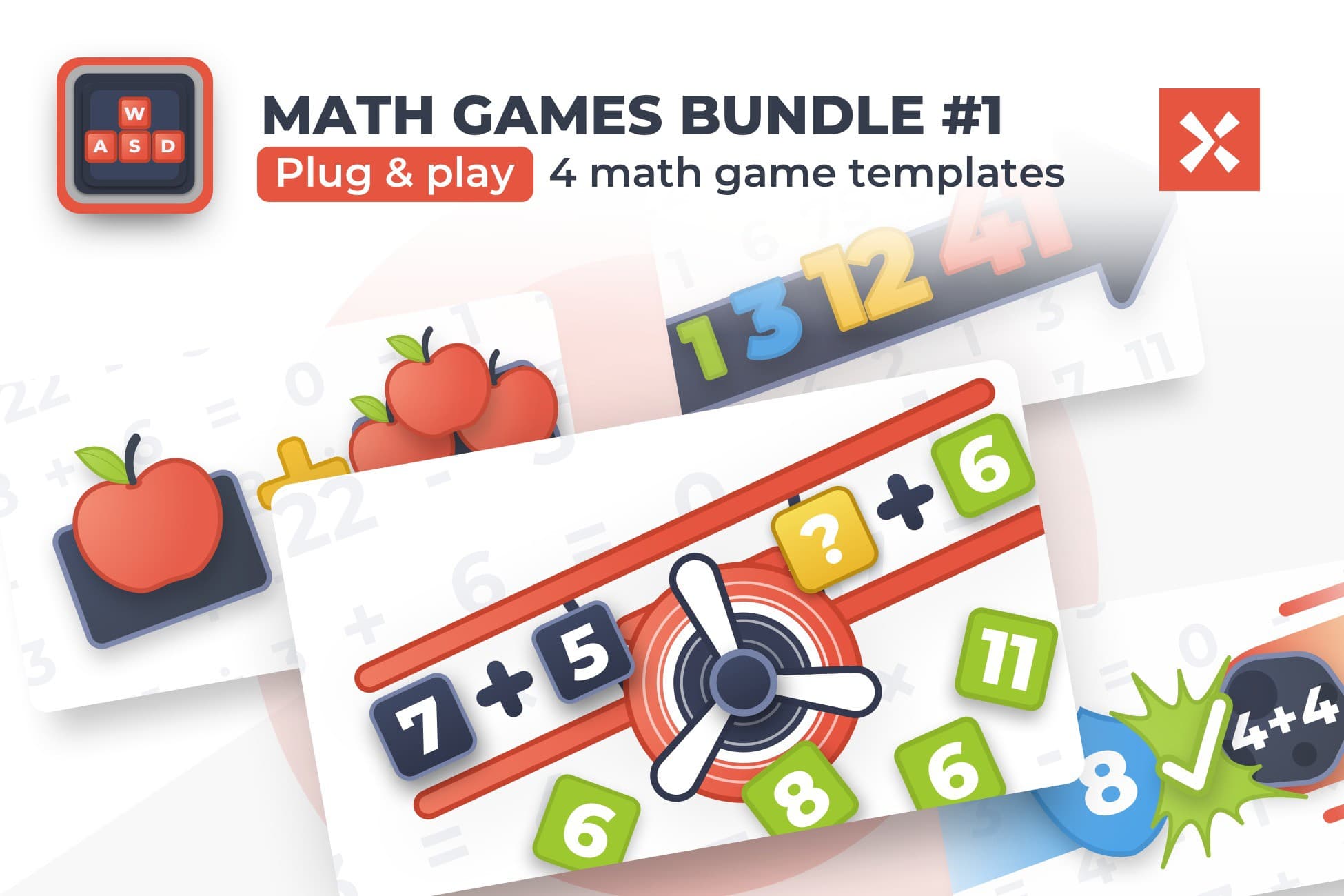 Math Games Bundle #1
