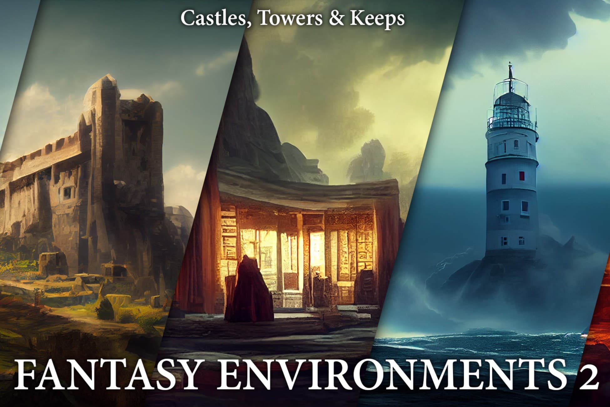 Environments HQ 2: Fantasy - Castles, Towers & Keeps