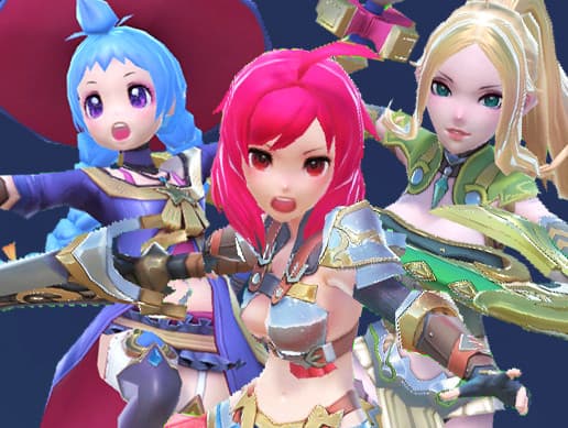Girl warriors package