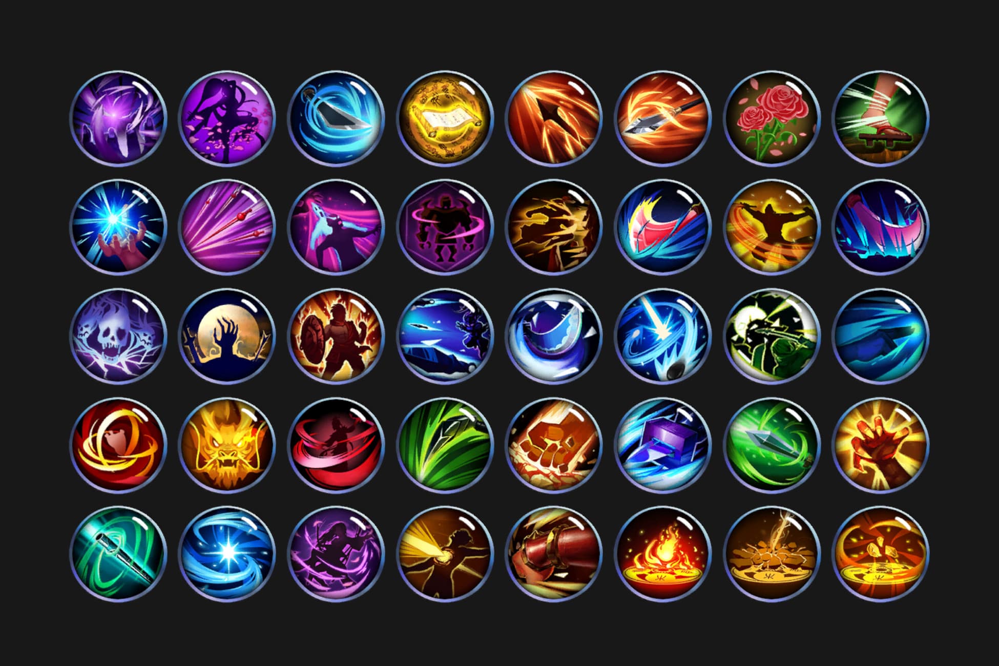 Ninjia Mobile Skills