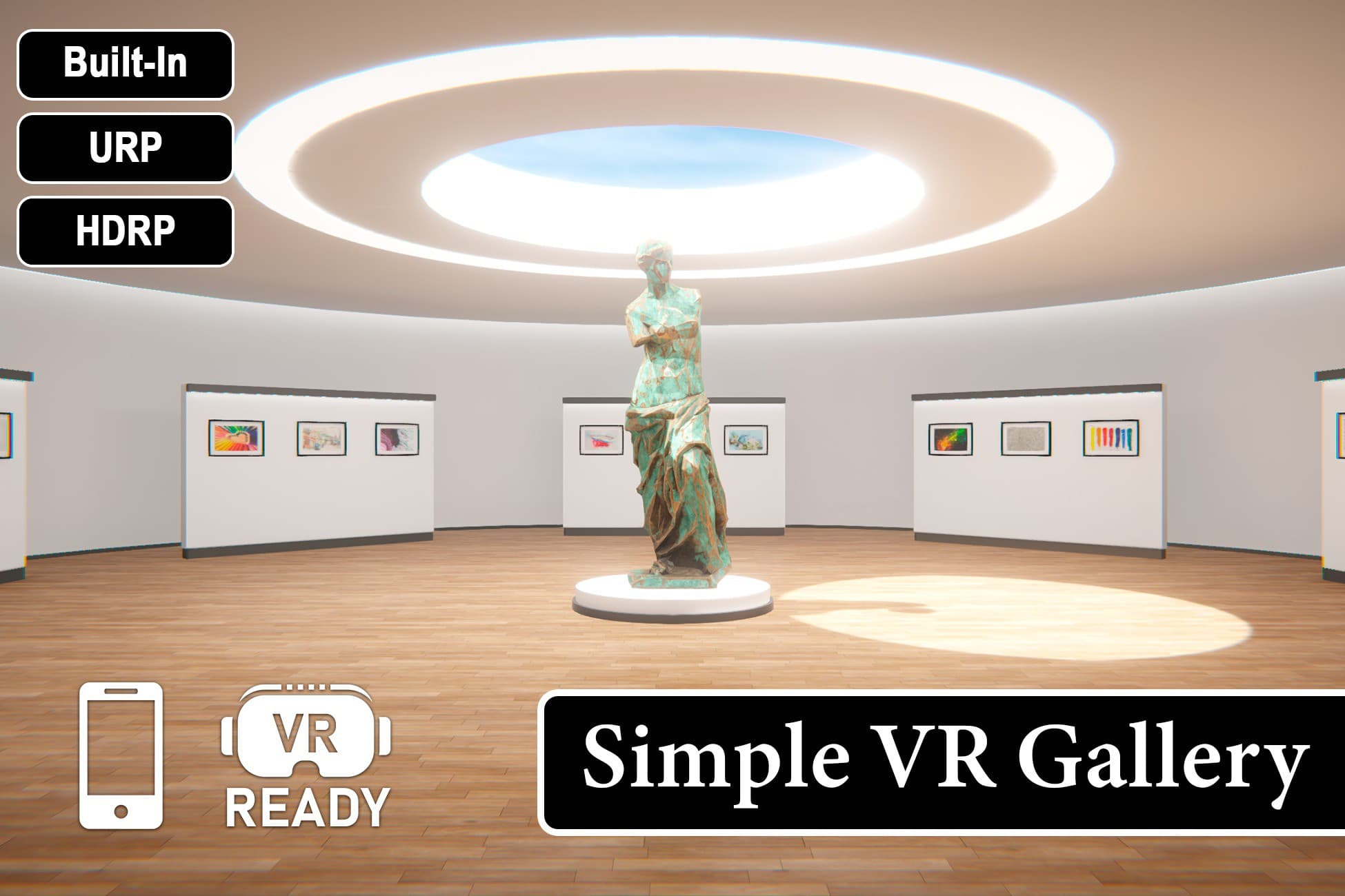 Simple VR Gallery