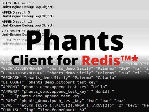Phants Client for Redis™