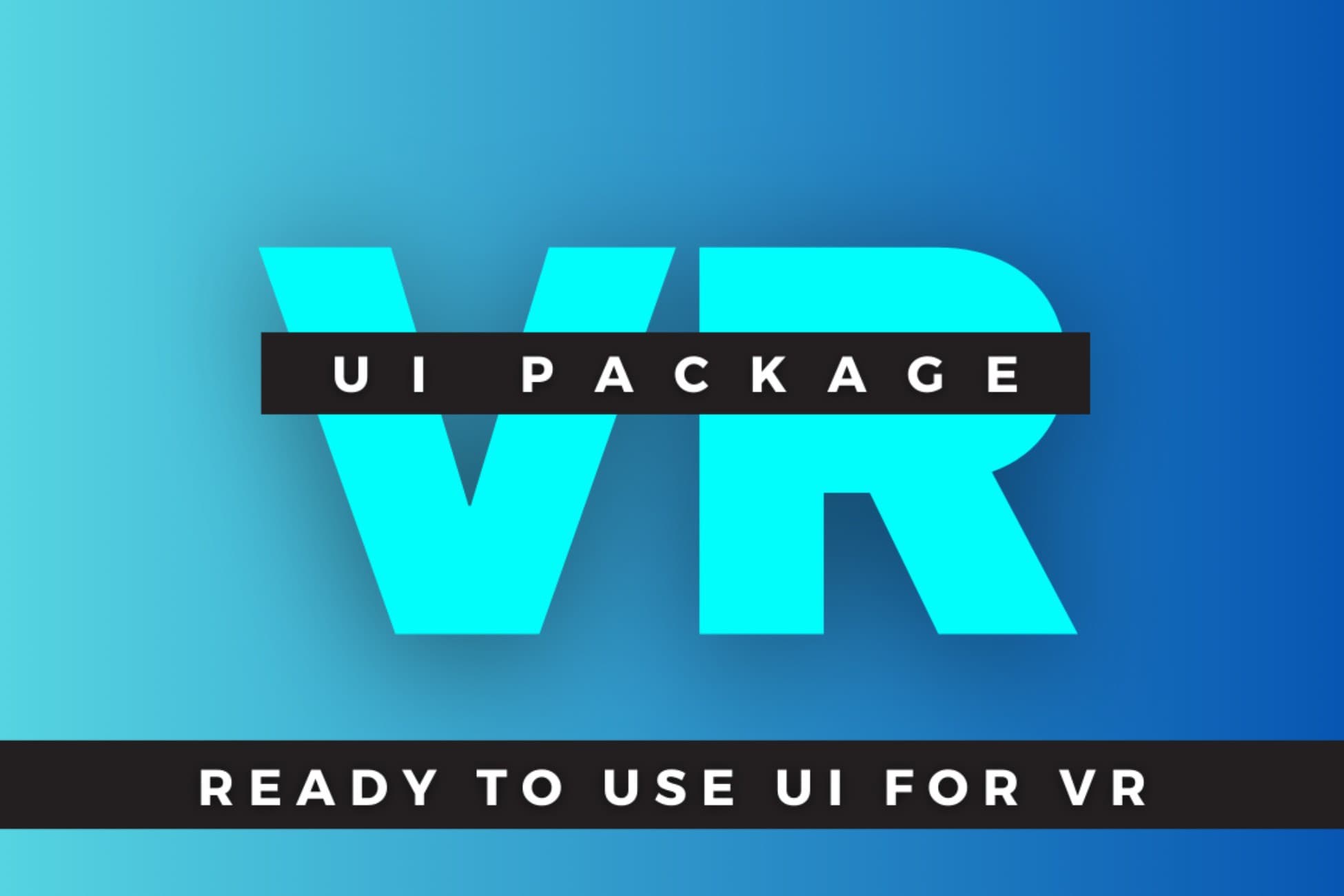 VR UI Package