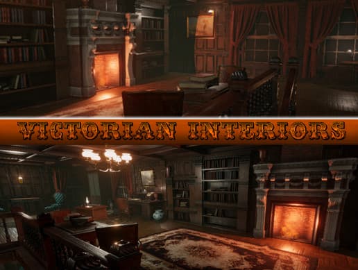 Victorian Interior