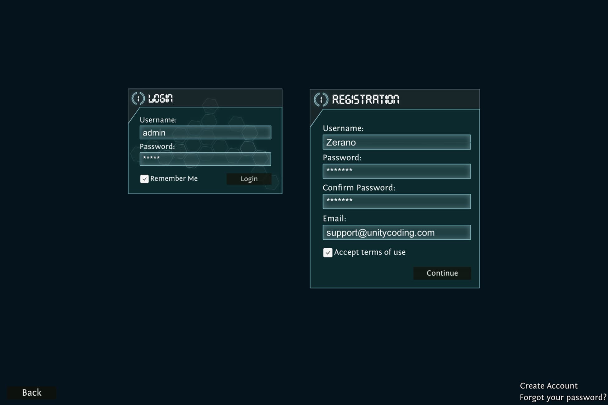 Login Module