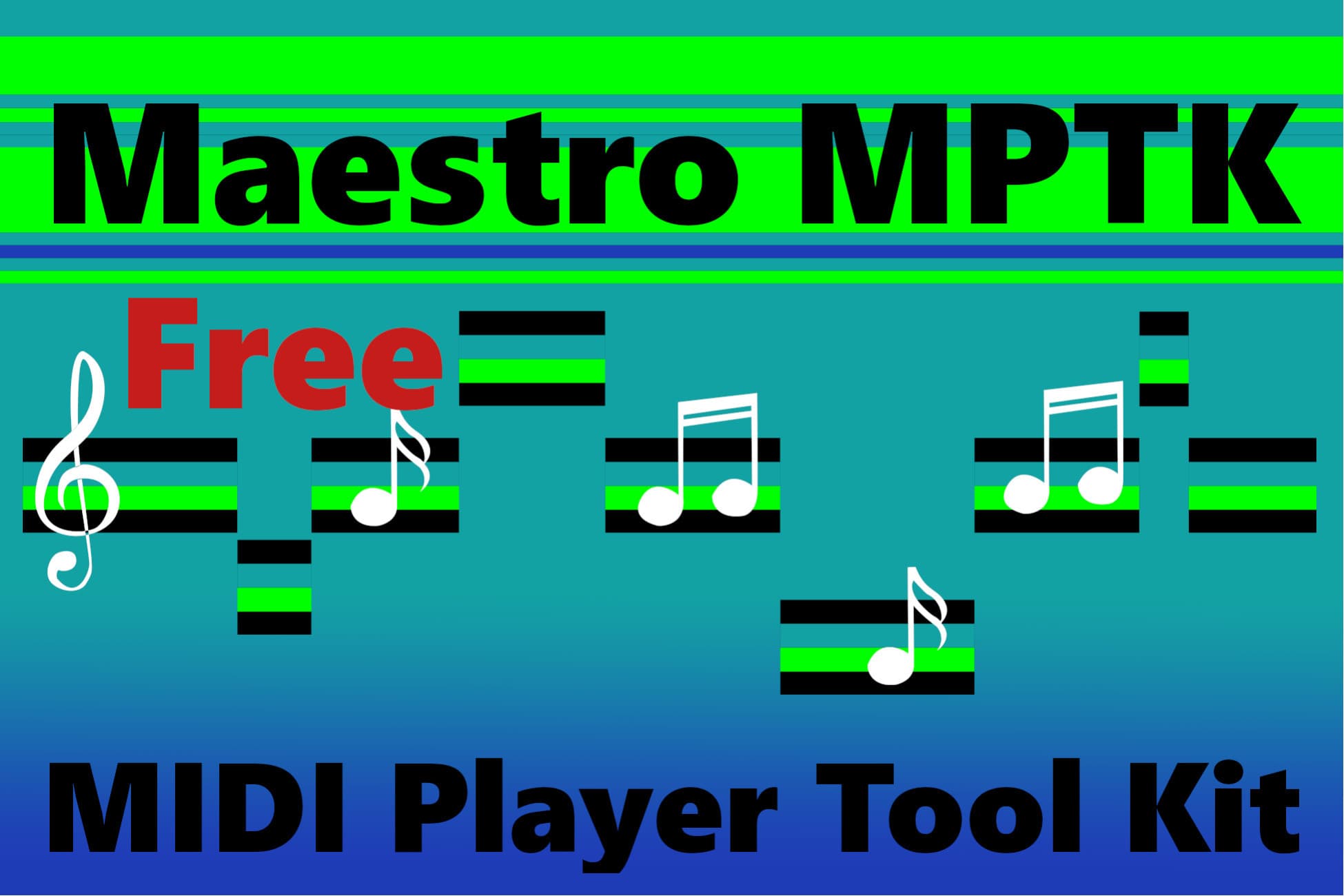 Maestro - Midi Player Tool Kit - Free