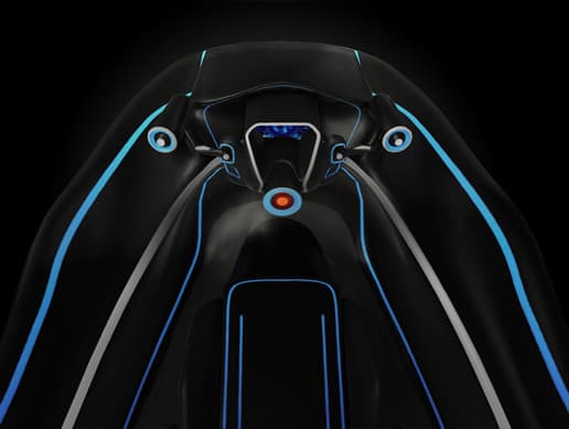 Starship with Interior