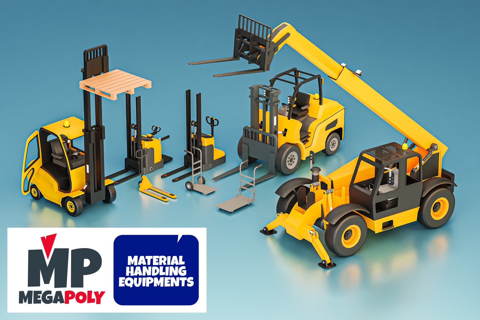 Megapoly.Art - Material Handling Equipments