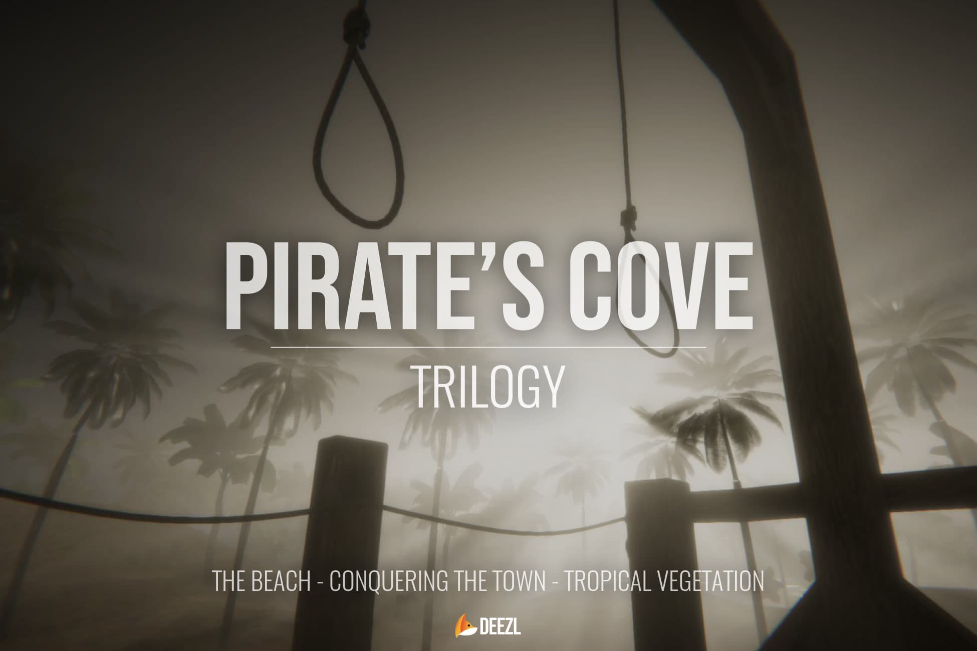 Pirate's Cove - Trilogy Pack (Unity - HDRP)