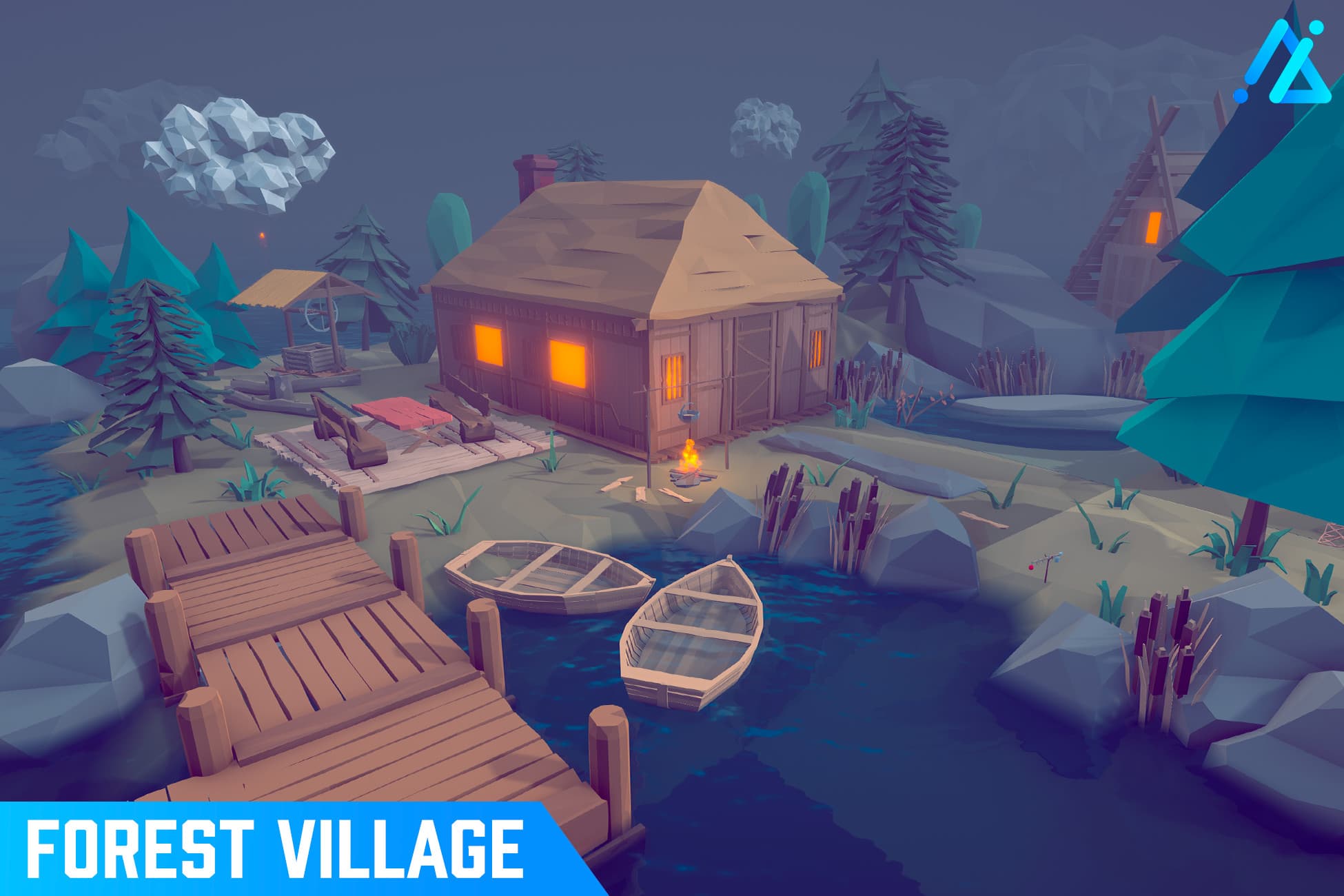 POLY - Forest Village