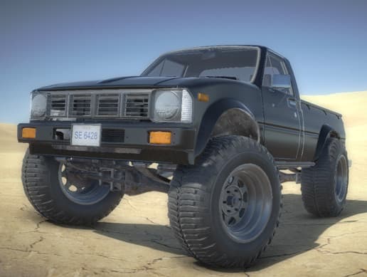Pickup Truck 1980