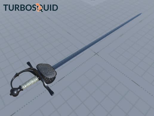 Medieval Rapier Sword