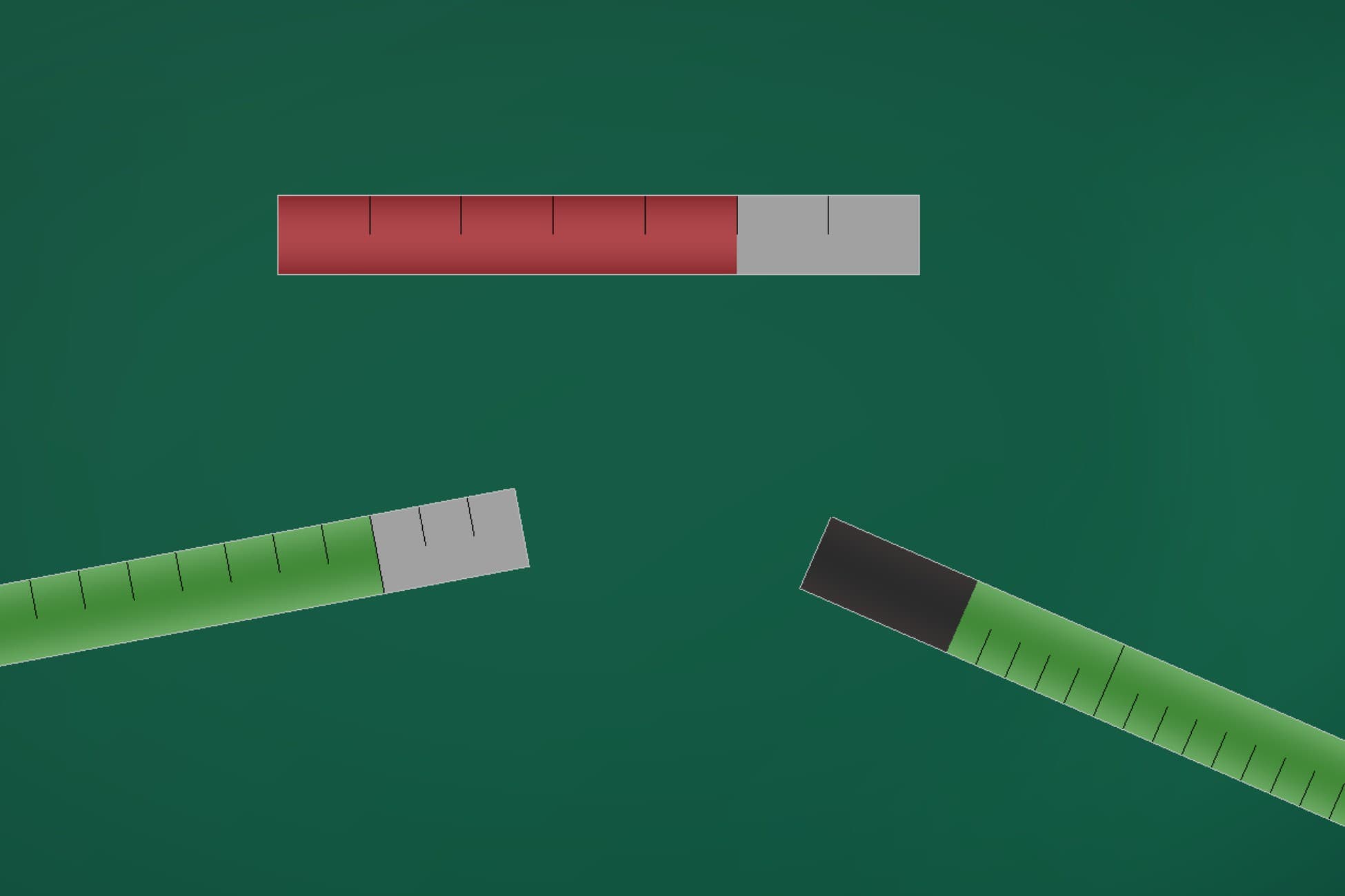 MOBA Resource Bars