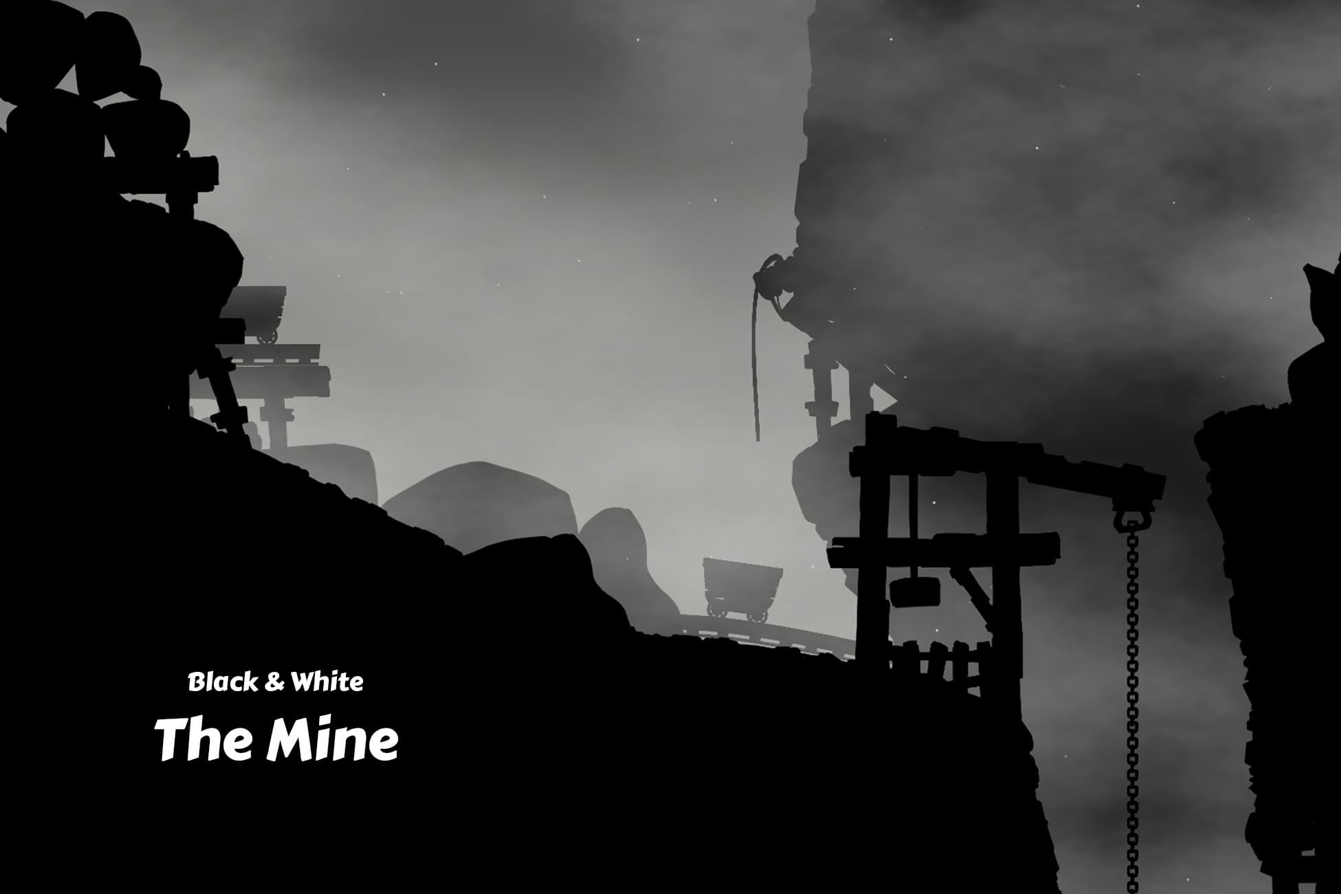 Black and White - The Mine