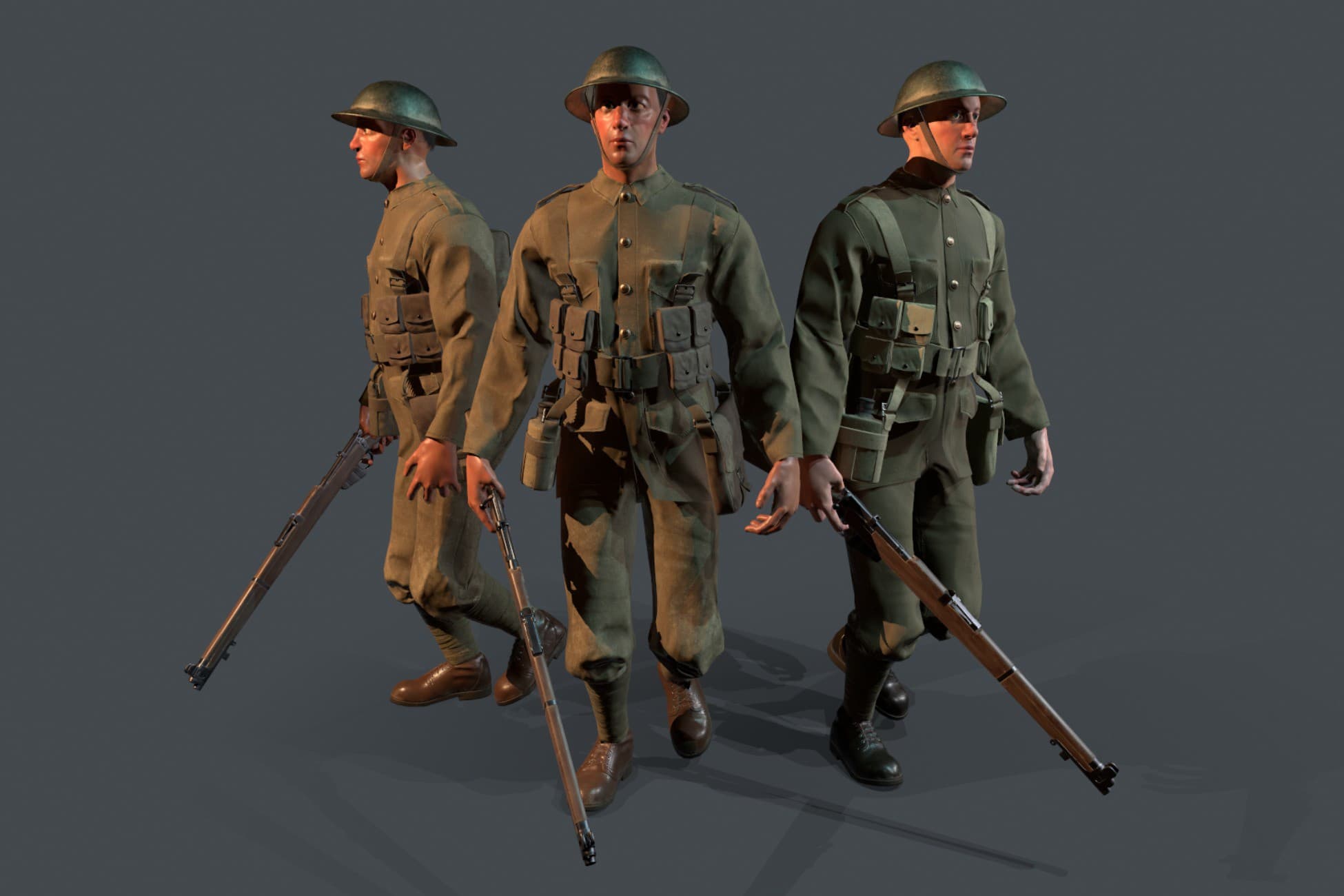 WW1 Soldier