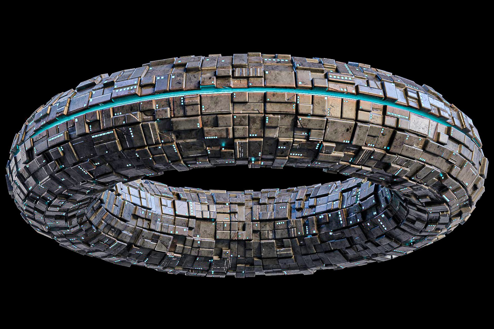 Torus Spaceship
