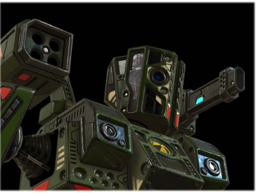 Robot Saw Animated (PBR)