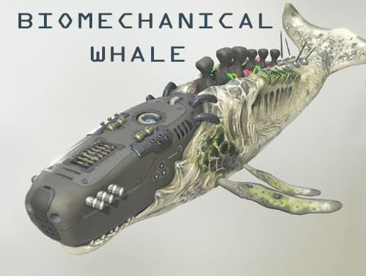 BioMechanical Whale
