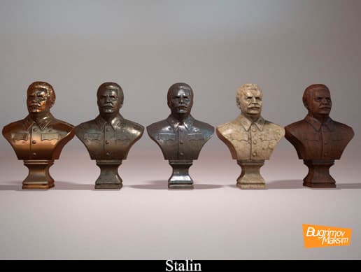 Stalin Statue