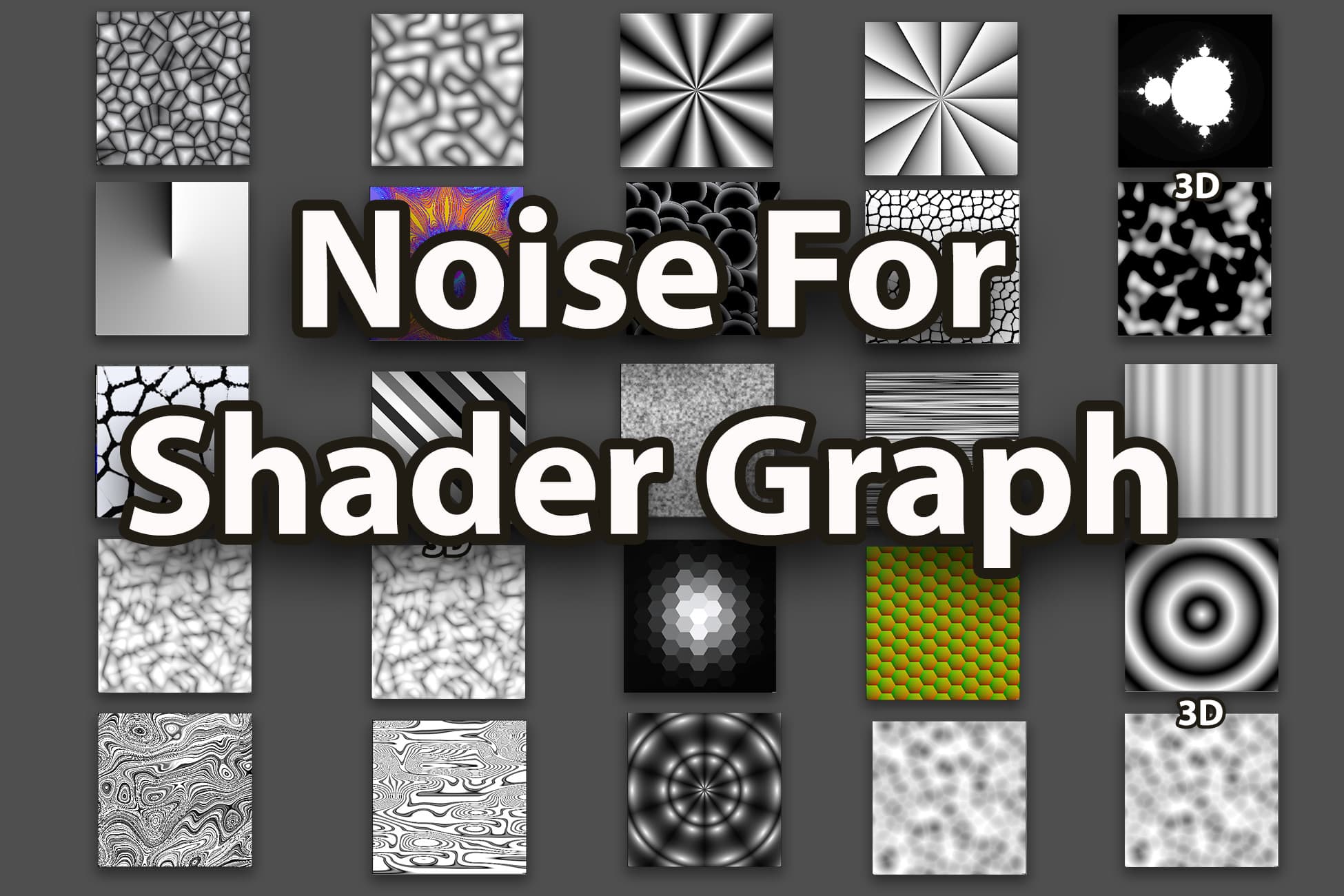 Procedural Textures for Shader Graph
