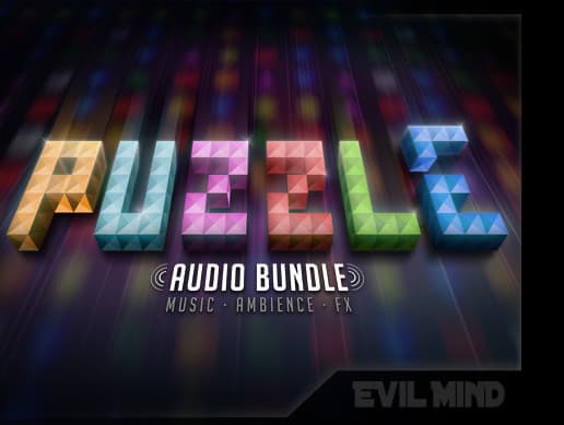 Puzzle Audio Kit (Music + FX)