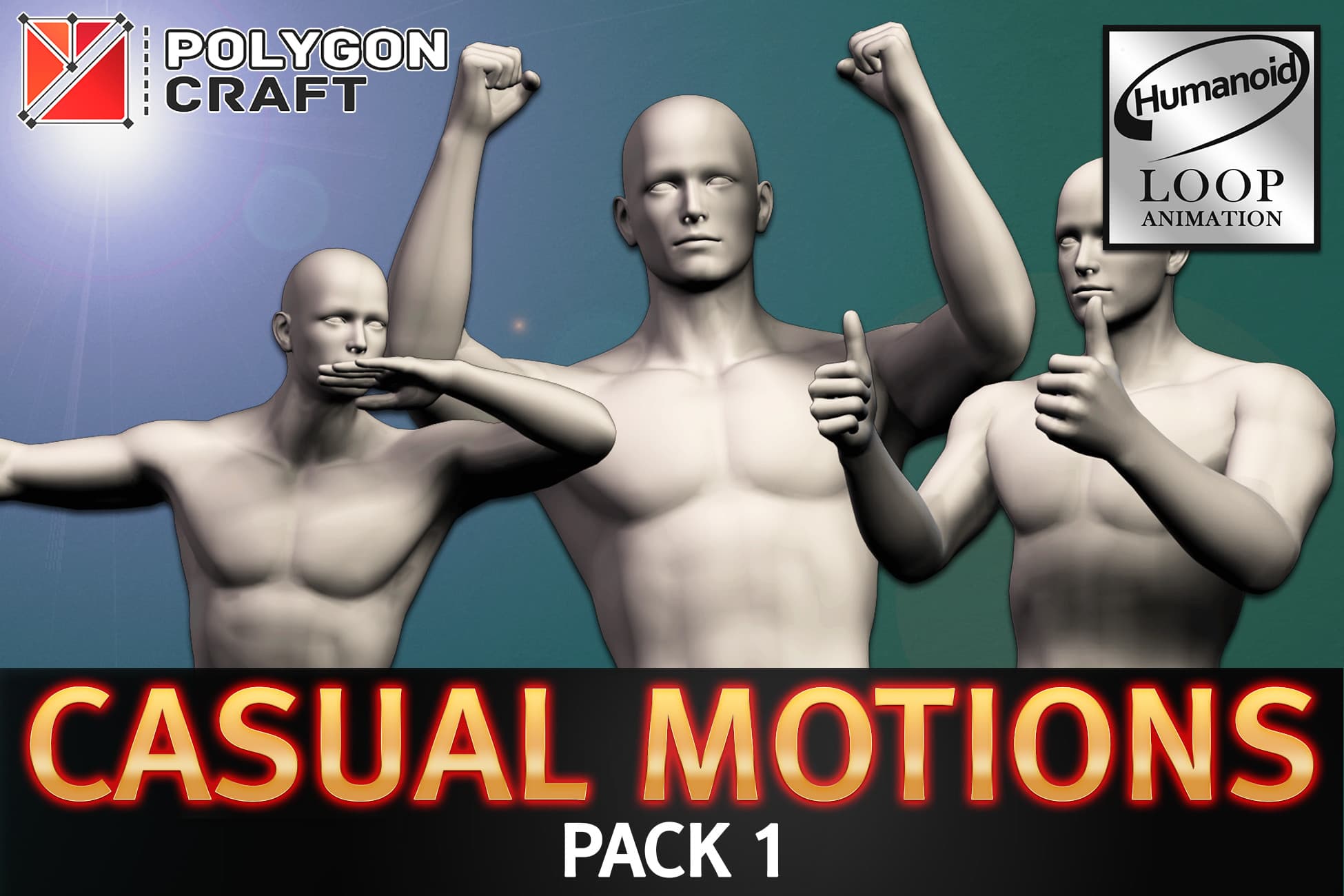 Casual Motions Pack 1