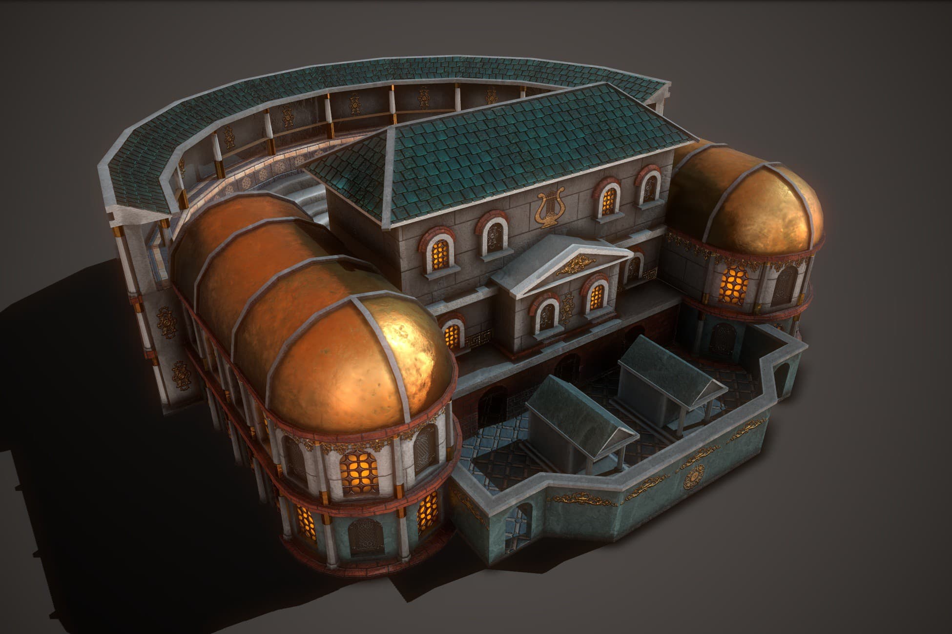 Ancient Theater 01