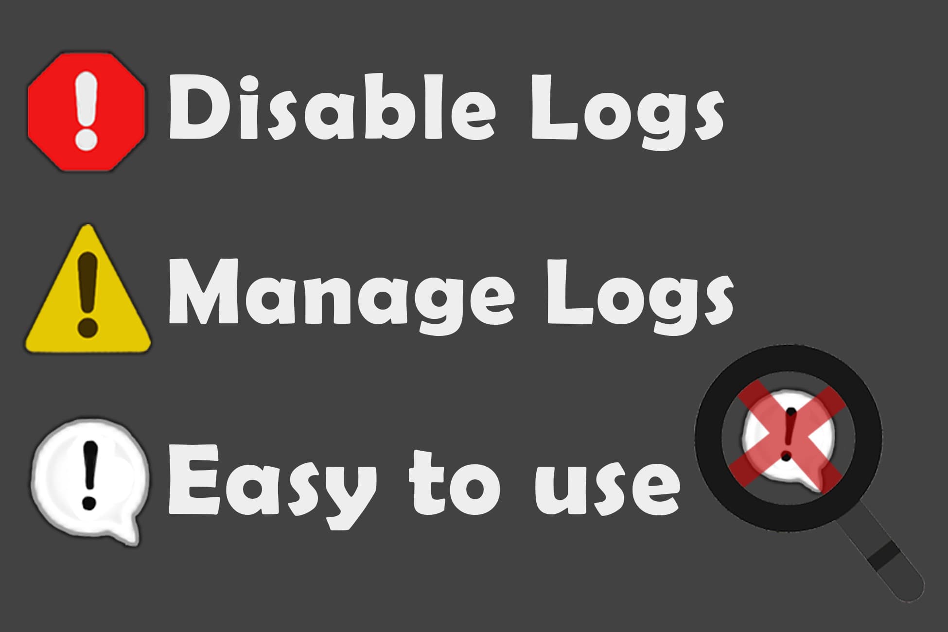 Log Manager Pro (Runtime + Editor)