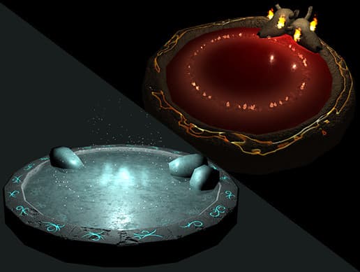 LightWell and BloodPool