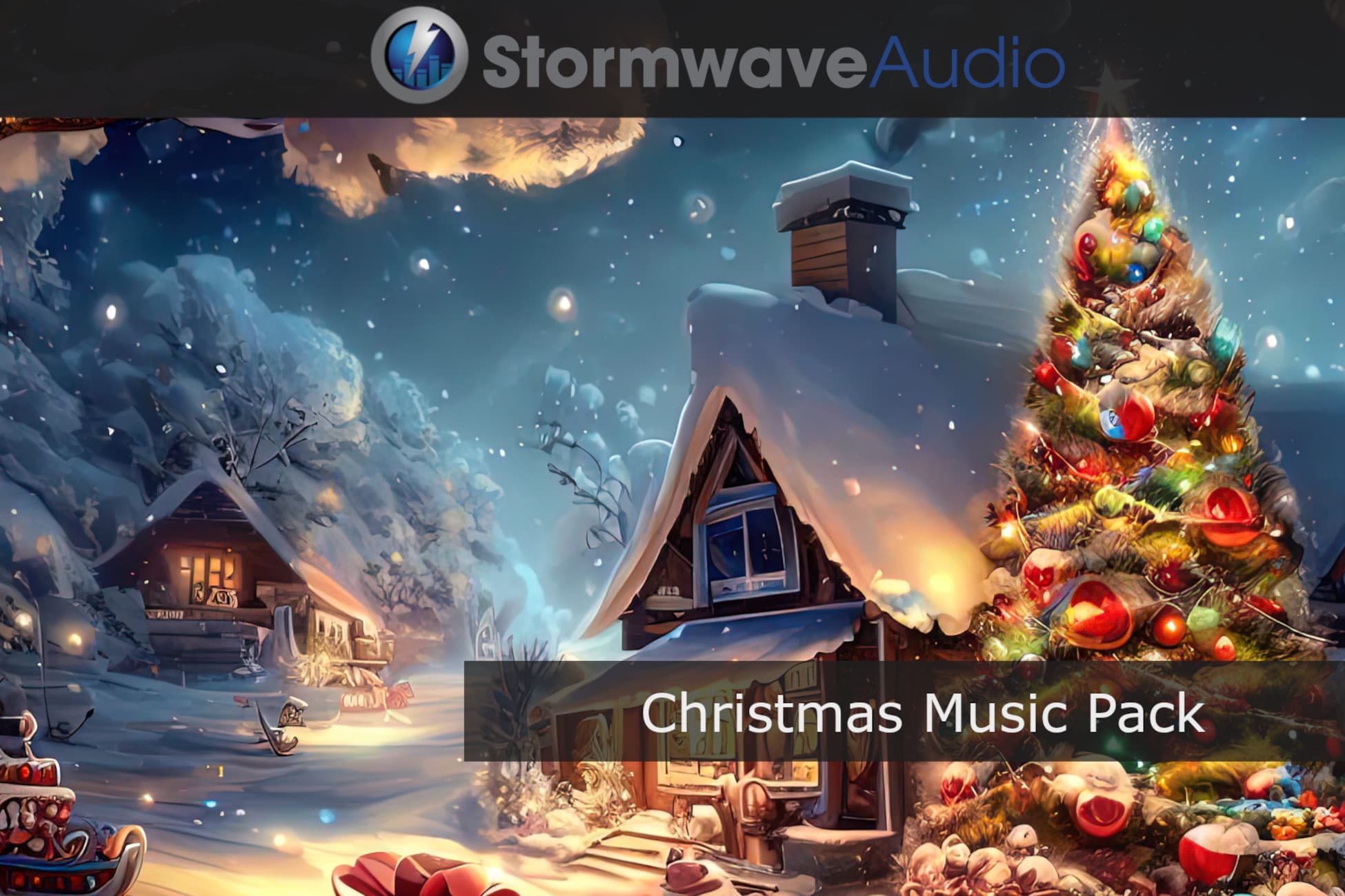 Upbeat Christmas Music Pack