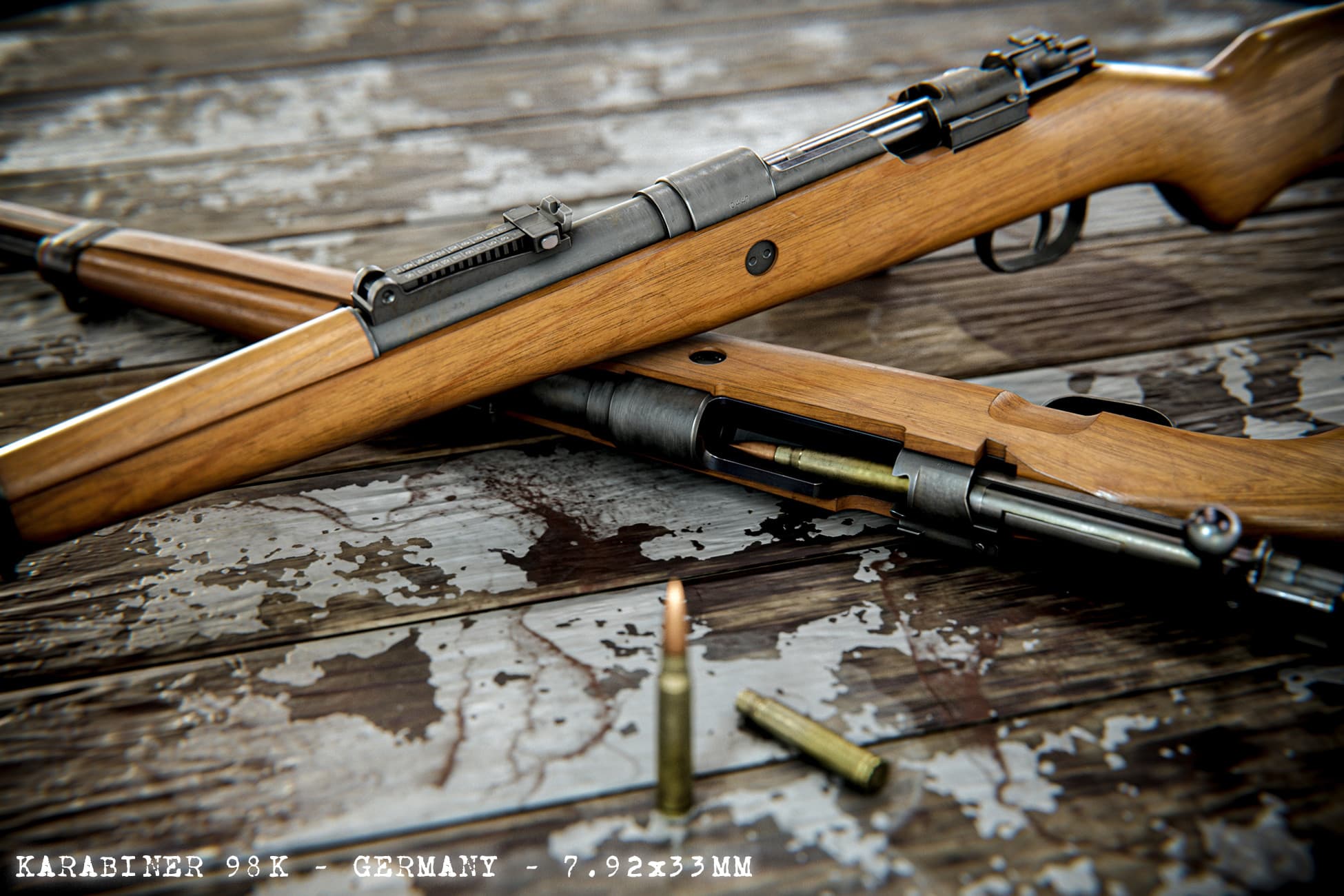 Kar98k Rifle - Standard