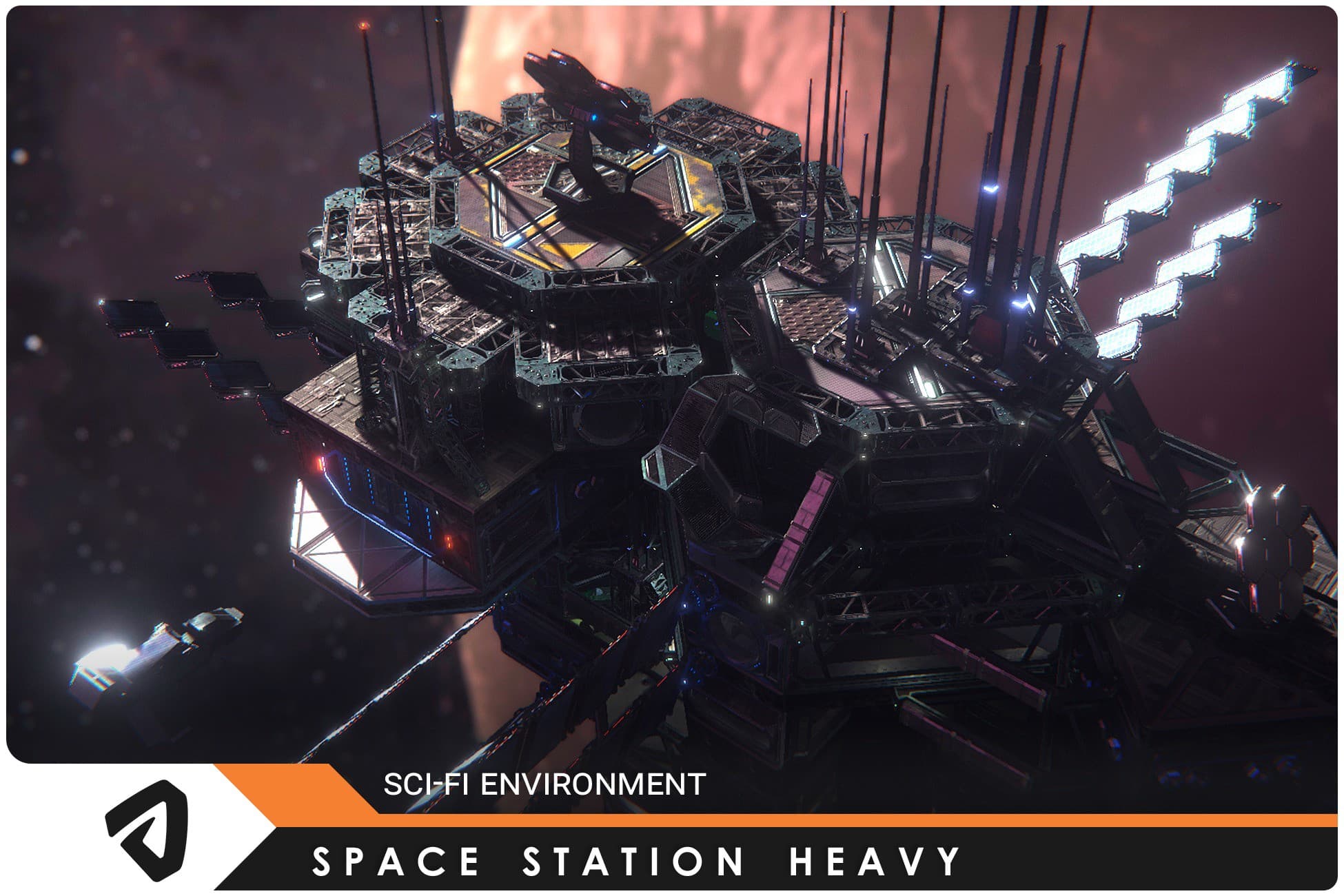 SciFi Space Station Heavy