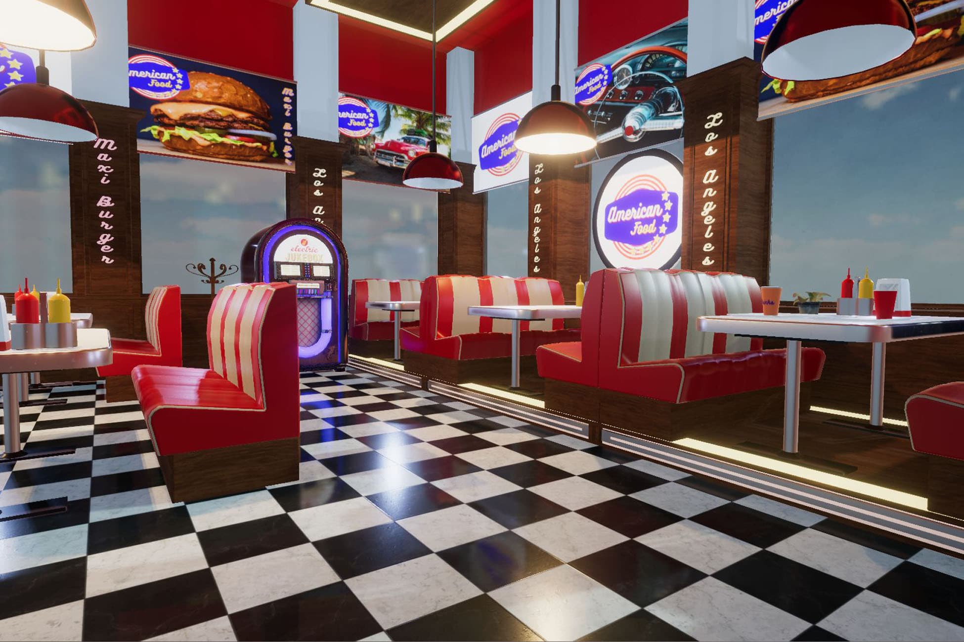 American Food Restaurant