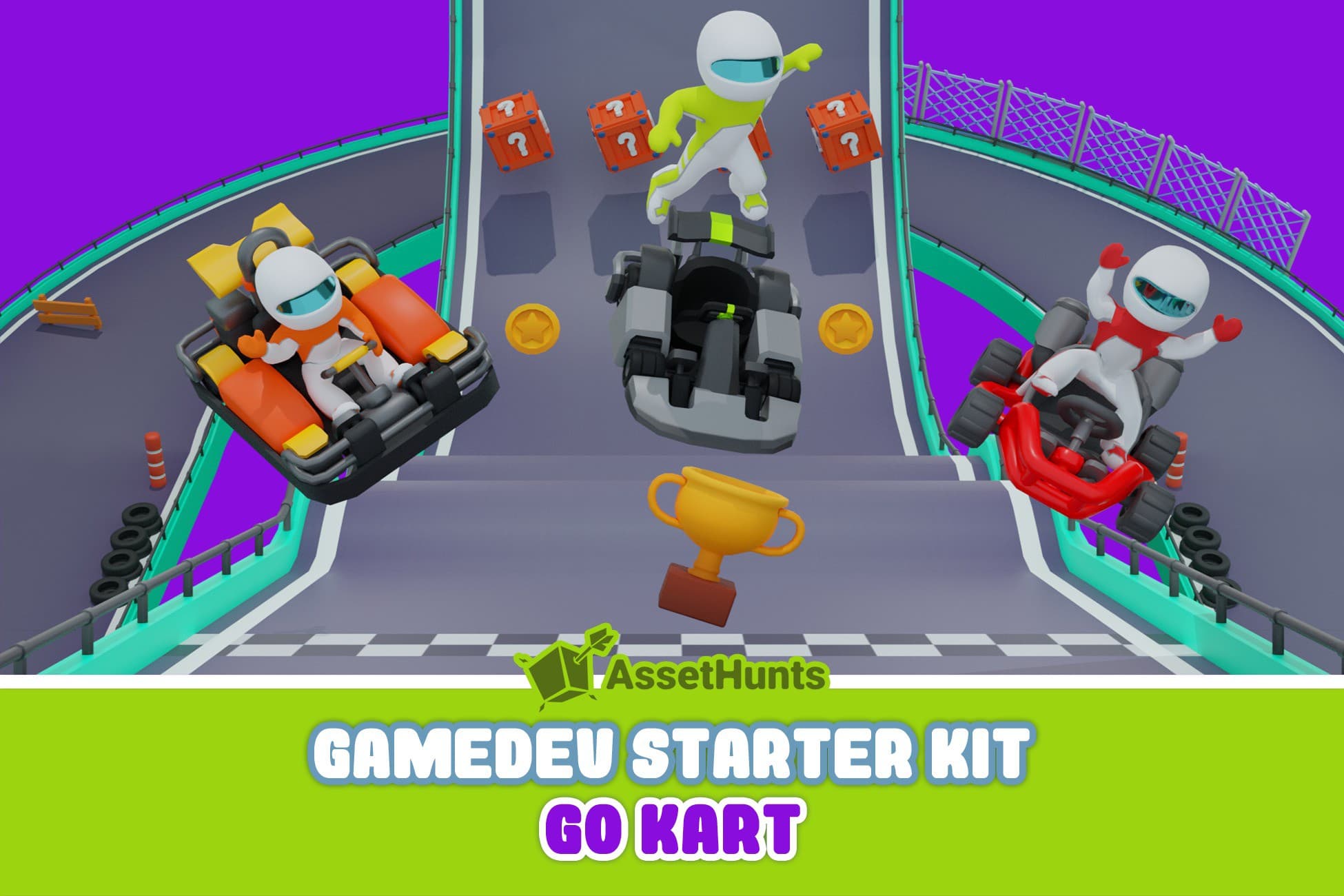 GameDev Starter Kit - GO Kart