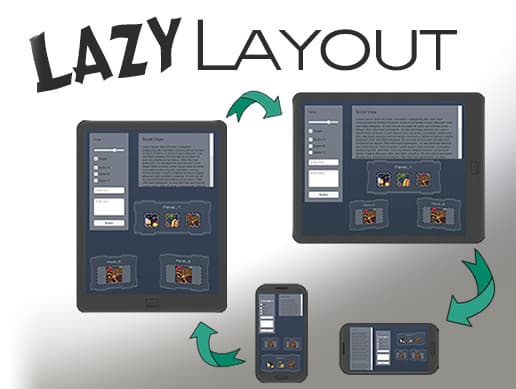 LazyLayout - Clever GUI Manager/Switcher