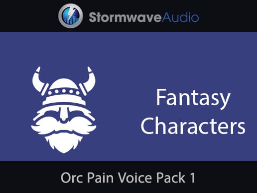 Orc Pain Voice Pack 1