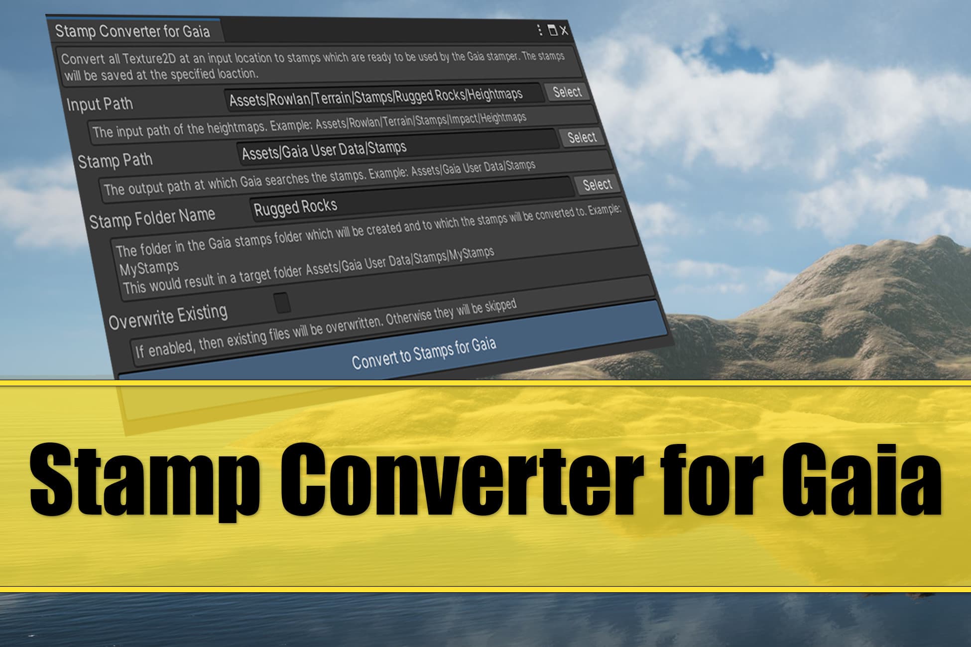 Stamp Converter for Gaia
