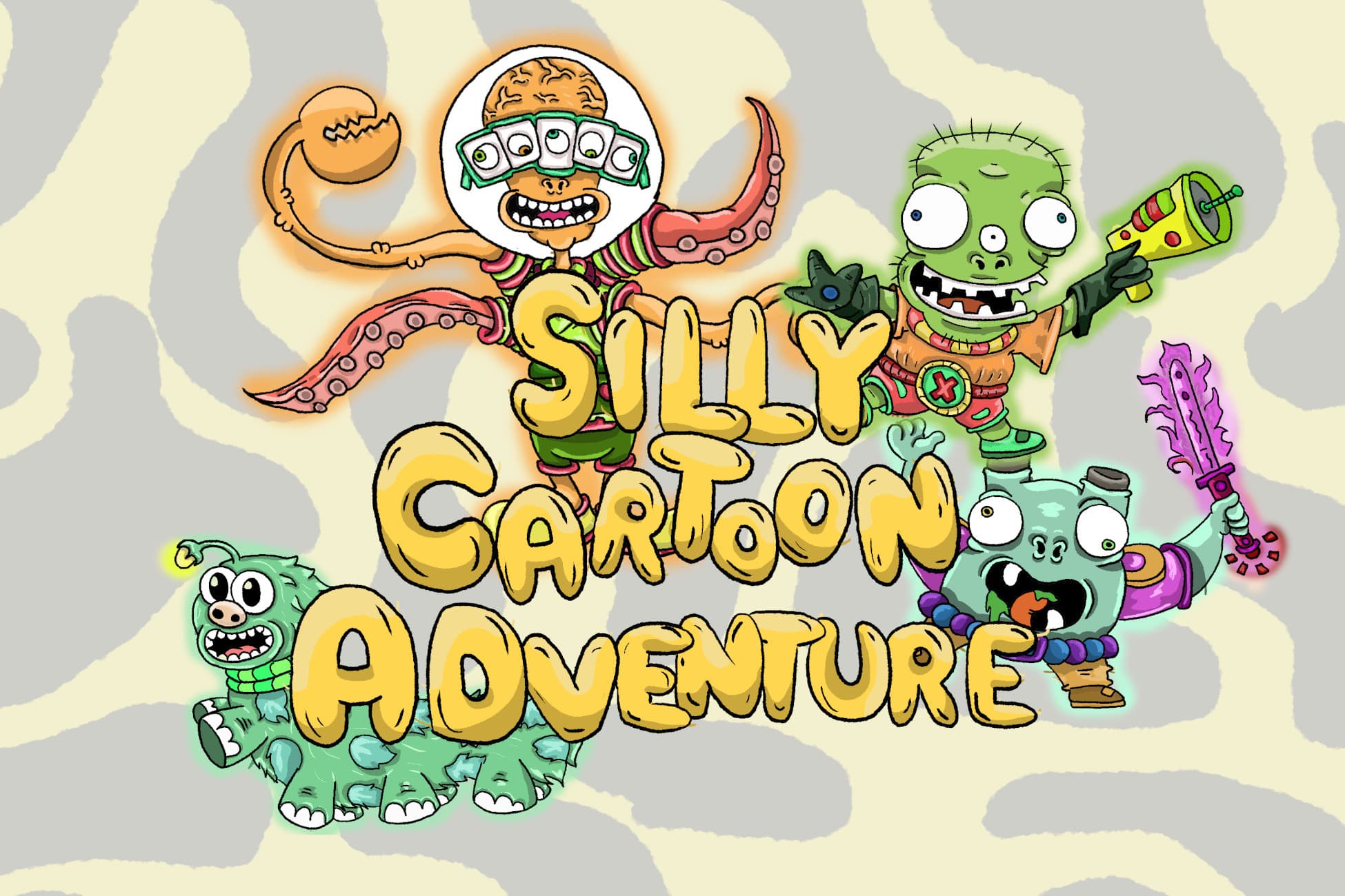 Silly Cartoon Adventures Music Pack