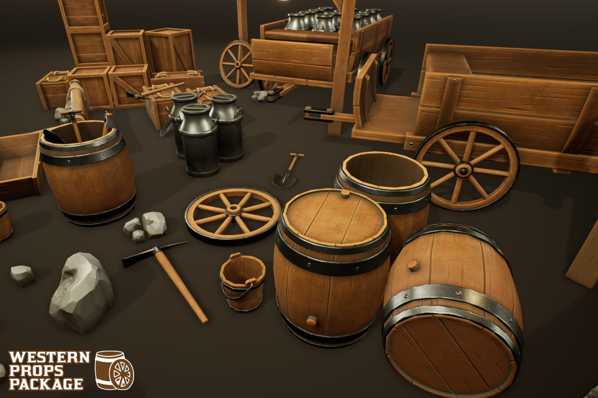 Western Props Package