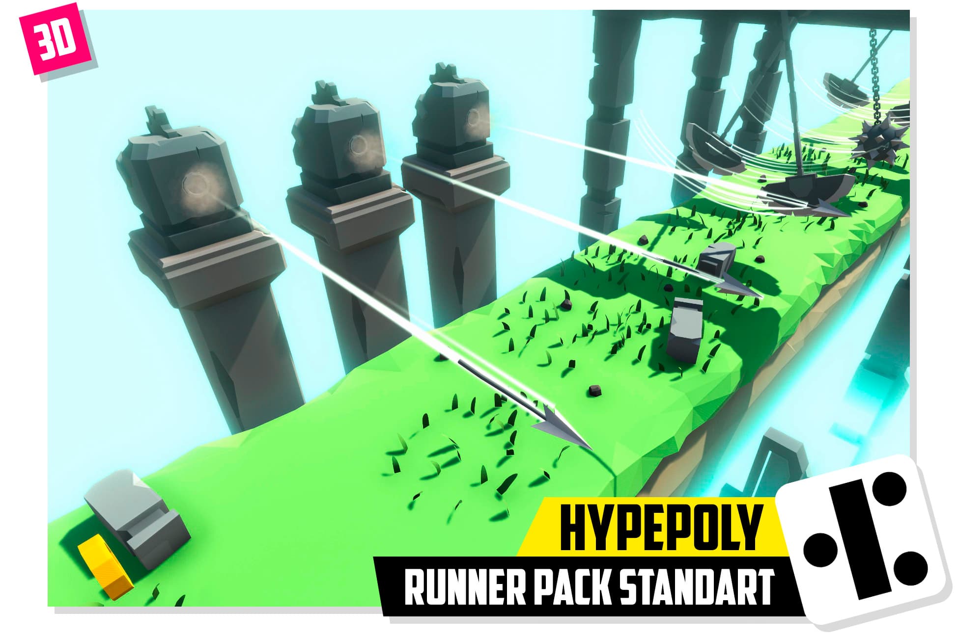 HYPEPOLY - Runner Pack Standart