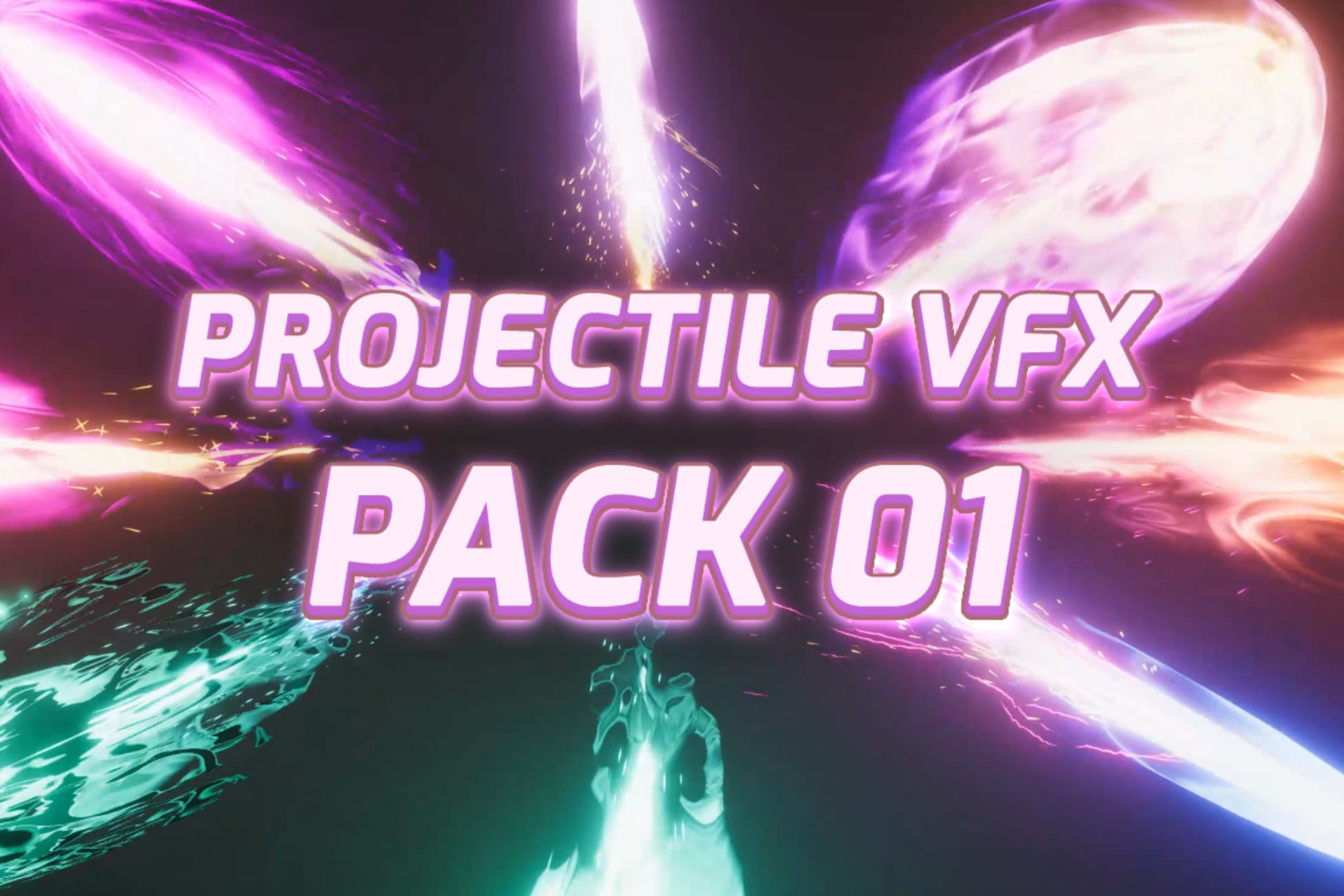 Projectile VFX pack 01